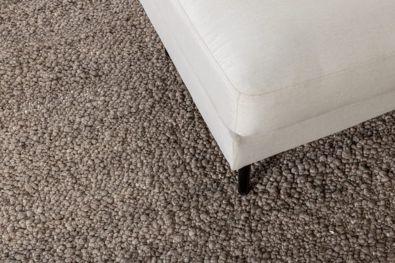 Wool carpet Venture Home Betina Brown 200x300 cm - Textilier & mattor - Mattor - Modern matta - Ullmattor