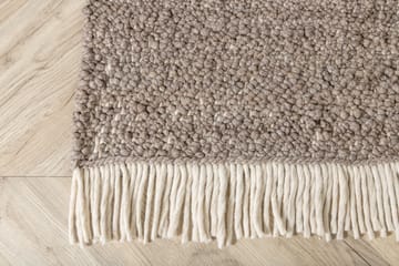 Wool carpet Venture Home Betina Brown 200x300 cm - Textilier & mattor - Mattor - Modern matta - Ullmattor