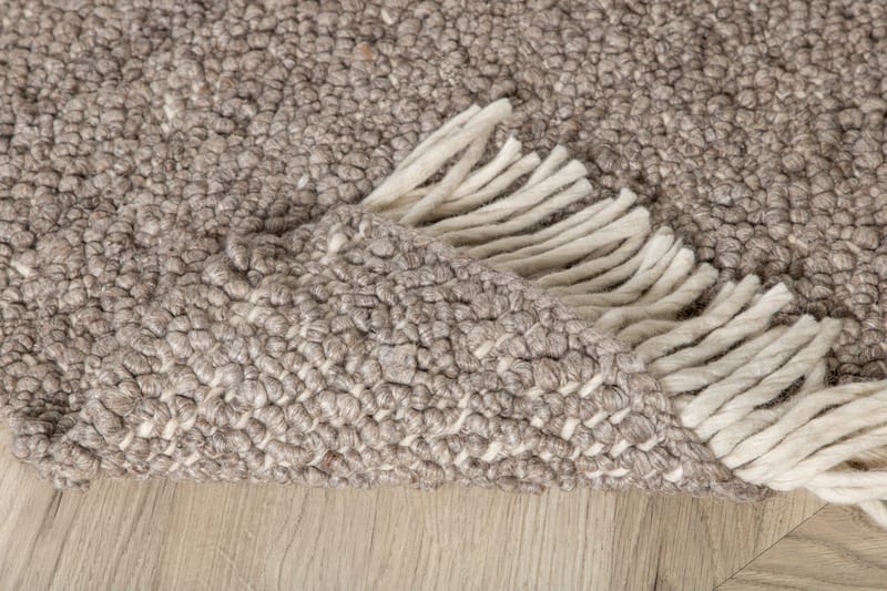 Wool carpet Venture Home Betina Brown 200x300 cm - Textilier & mattor - Mattor - Modern matta - Ullmattor