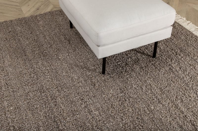 Wool carpet Venture Home Betina Brown 200x300 cm - Textilier & mattor - Mattor - Modern matta - Ullmattor