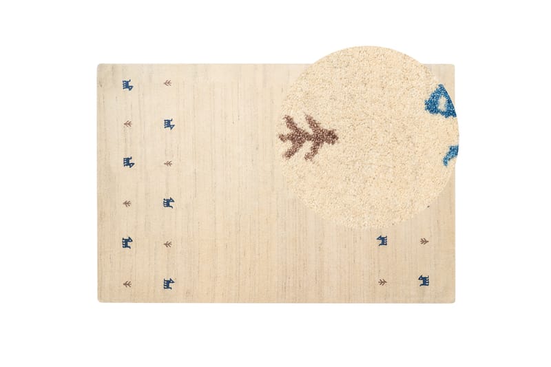 Yali Ryamatta 200x300 cm Beige - Textilier & mattor - Mattor - Modern matta - Ryamattor