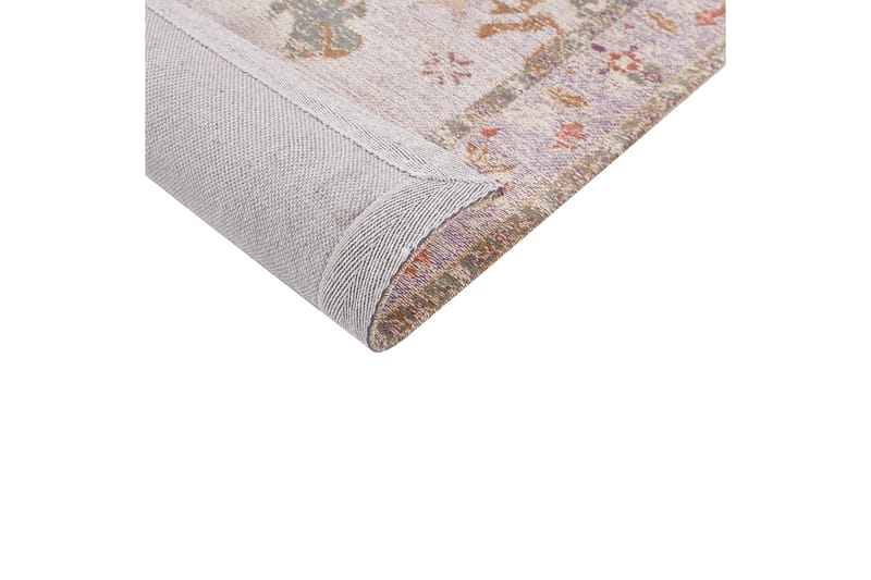 Yanoba Gångmatta 80x300 cm - Beige - Textilier & mattor - Mattor - Modern matta - Gångmattor