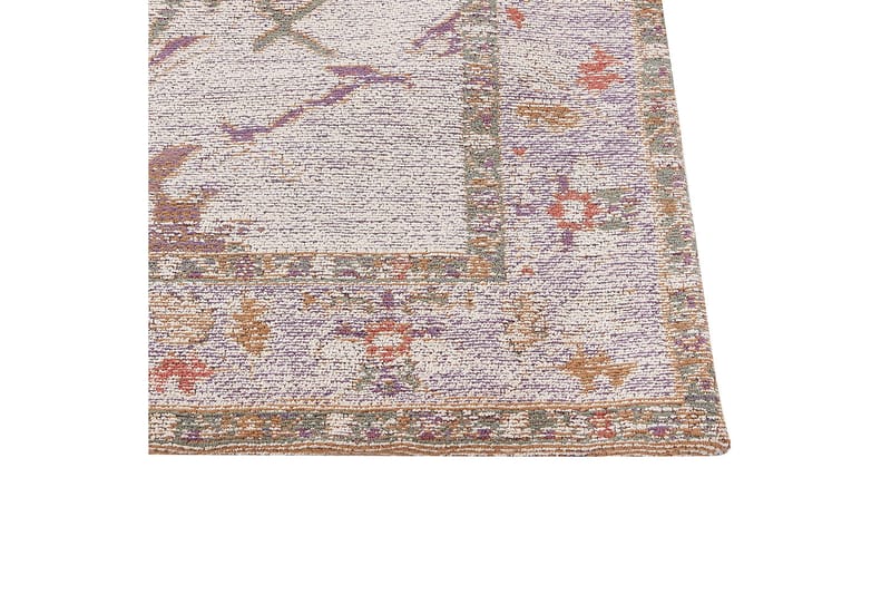 Yanoba Gångmatta 80x300 cm - Beige - Textilier & mattor - Mattor - Modern matta - Gångmattor