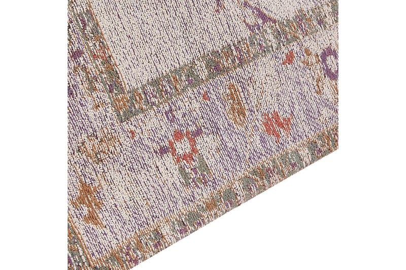 Yanoba Gångmatta 80x300 cm - Beige - Textilier & mattor - Mattor - Modern matta - Gångmattor