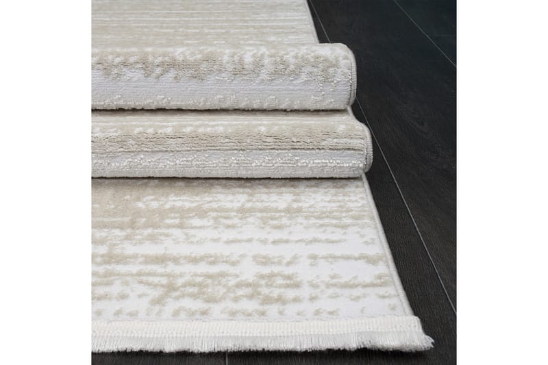 Yasemin Gångmatta 100x150 cm Rektangulär - Vit/Beige - Textilier & mattor - Mattor - Modern matta - Gångmattor