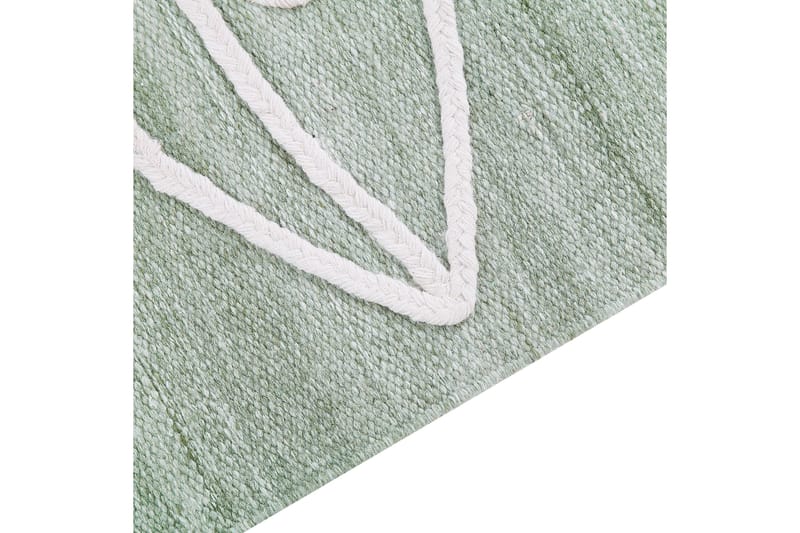Yavu Ryamatta 80x150 cm - Grön - Textilier & mattor - Mattor - Modern matta - Ryamattor