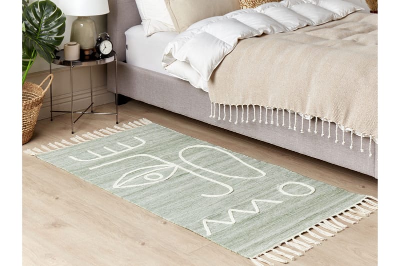 Yavu Ryamatta 80x150 cm - Grön - Textilier & mattor - Mattor - Utomhusmattor