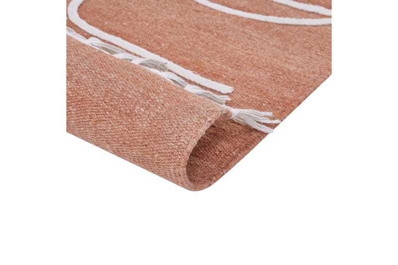 Yavu Ryamatta 80x150 cm Röd - Textilier & mattor - Mattor - Modern matta - Ryamattor