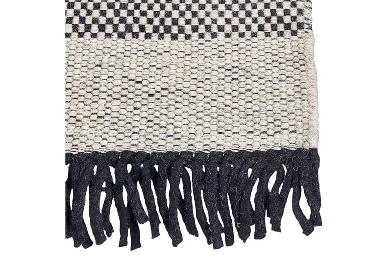 Yazlik Ullmatta 160x230 cm - Beige - Textilier & mattor - Mattor - Modern matta - Ullmattor