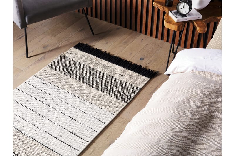 Yazlik Ullmatta 80x150 cm - Beige - Textilier & mattor - Mattor - Modern matta - Ullmattor