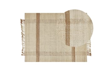 Yelmez Jutematta 140x200 cm - Beige - Textilier & mattor - Mattor - Modern matta - Jutemattor & sisalmattor