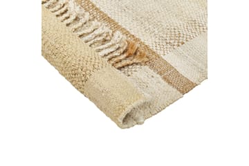 Yelmez Jutematta 140x200 cm - Beige - Textilier & mattor - Mattor - Modern matta - Jutemattor & sisalmattor