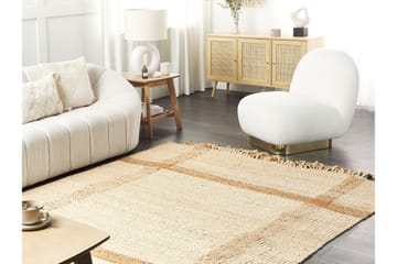 Yelmez Jutematta 160x230 cm - Beige - Textilier & mattor - Mattor - Modern matta - Jutemattor & sisalmattor