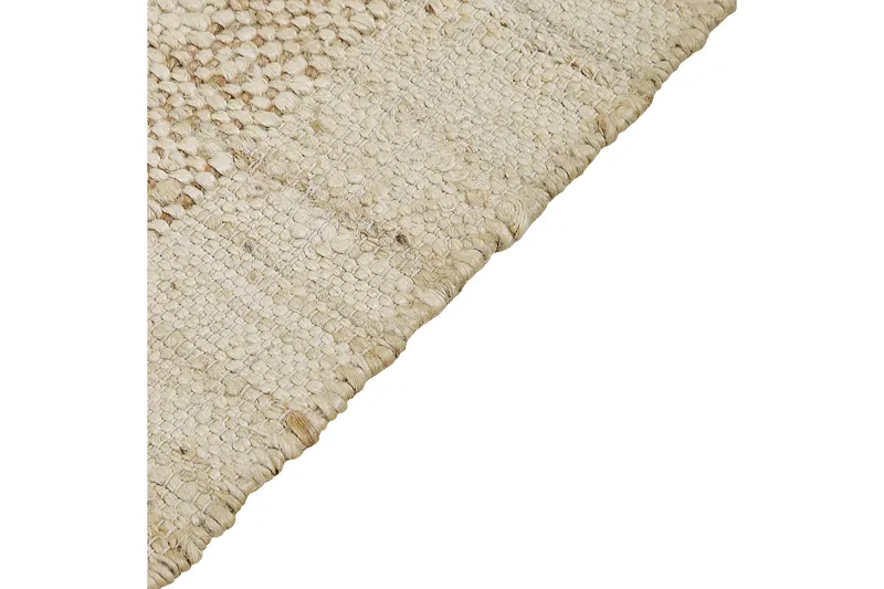 Yelmez Jutematta 160x230 cm - Beige - Textilier & mattor - Mattor - Modern matta - Jutemattor & sisalmattor