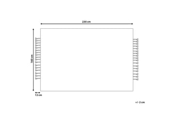 Yelmez Jutematta 160x230 cm - Beige - Textilier & mattor - Mattor - Modern matta - Jutemattor & sisalmattor