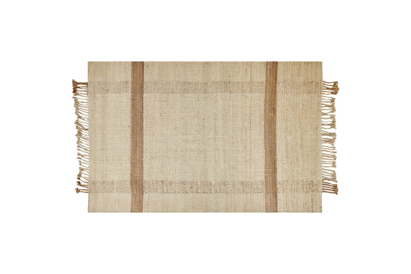 Yelmez Jutematta 160x230 cm Beige - Textilier & mattor - Mattor - Modern matta - Jutemattor & sisalmattor