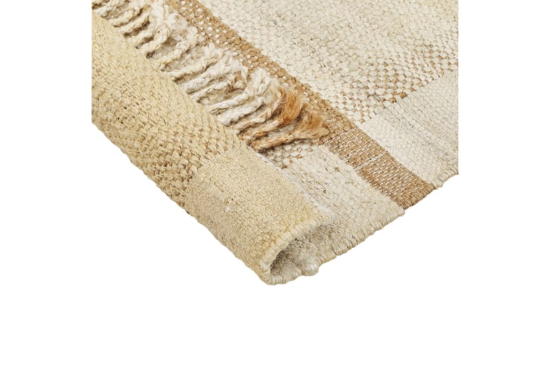 Yelmez Jutematta 160x230 cm Beige - Textilier & mattor - Mattor - Modern matta - Jutemattor & sisalmattor