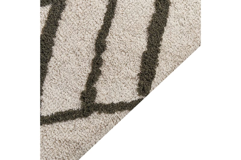 Yesilkoy Ryamatta 160x230 cm - Svart/Vit - Textilier & mattor - Mattor - Modern matta - Ryamattor