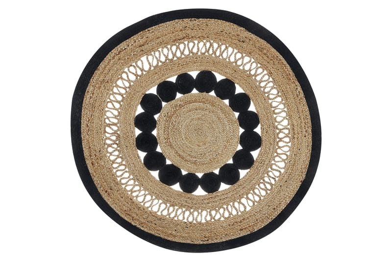 Yozgat Ryamatta 120 cm Rund, Beige