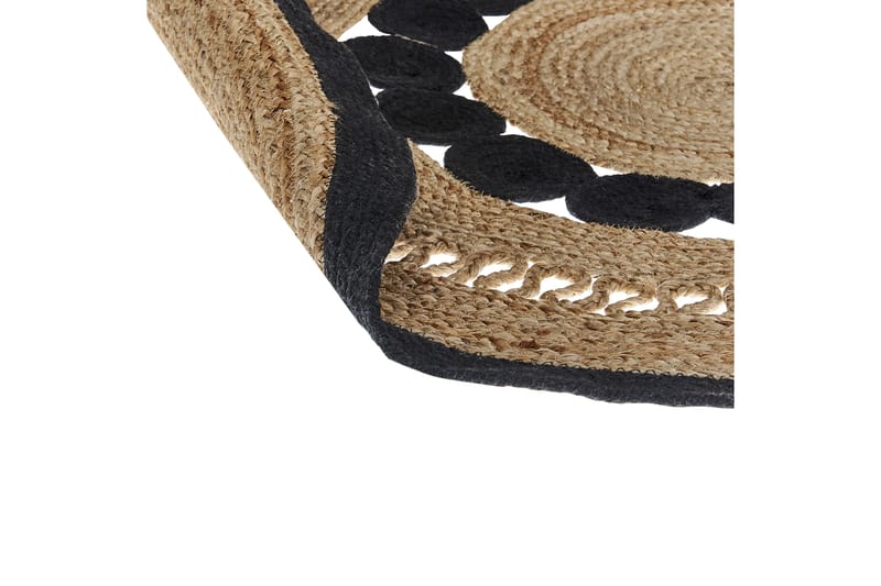 Yozgat Ryamatta 120 cm Rund Beige - Textilier & mattor - Mattor - Modern matta - Ryamattor