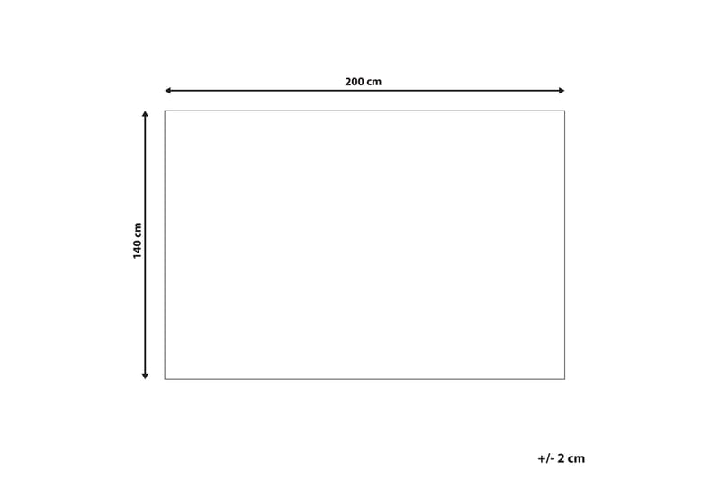 Yulafi Ryamatta 140x200 cm - Grön - Textilier & mattor - Mattor - Modern matta - Ryamattor
