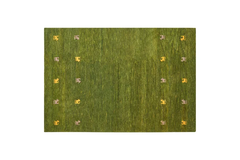 Yulafi Ryamatta 140x200 cm, Grön