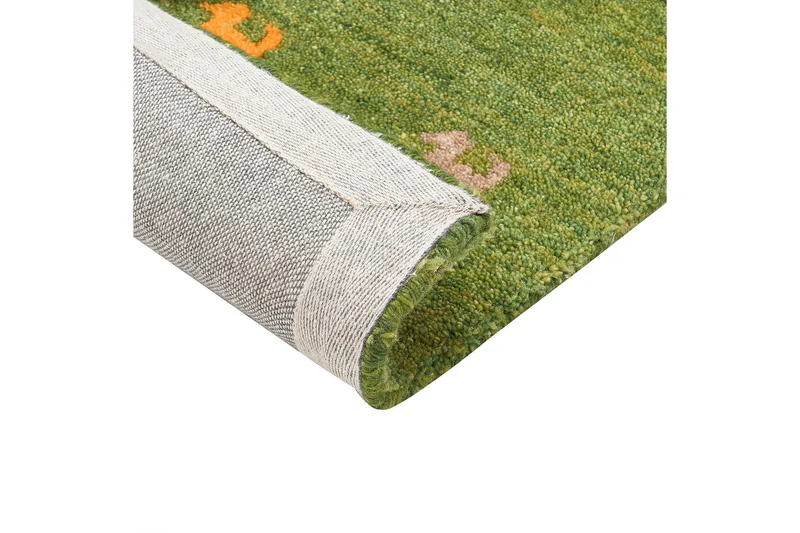 Yulafi Ryamatta 140x200 cm - Grön - Textilier & mattor - Mattor - Modern matta - Ryamattor