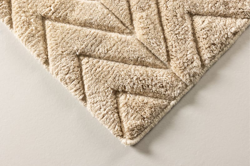 Zoe Ullmatta 200x300 cm Rektangulär - Beige - Textilier & mattor - Mattor - Modern matta - Ullmattor
