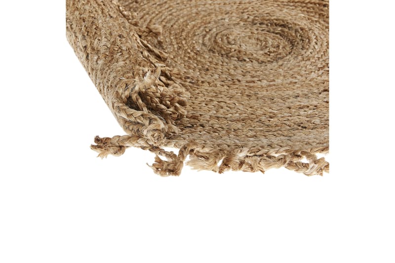 Zonguldak Ryamatta 120 cm Rund Beige - Textilier & mattor - Mattor - Modern matta - Ryamattor