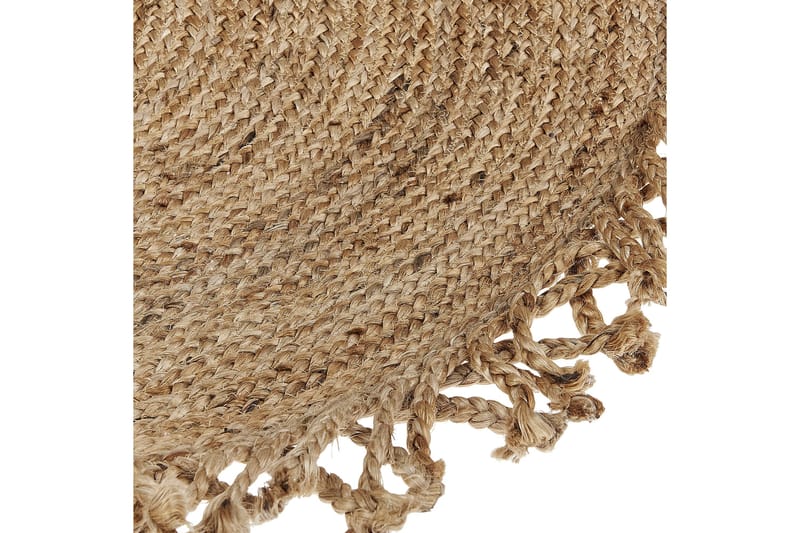 Zonguldak Ryamatta 120 cm Rund - Beige - Textilier & mattor - Mattor - Modern matta - Jutemattor & sisalmattor