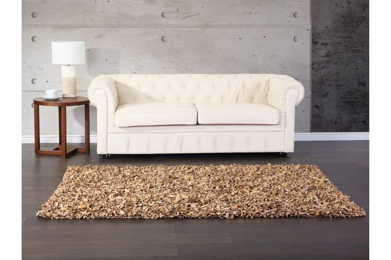 MUT Matta 140x200 cm Beige - Textilier & mattor - Mattor