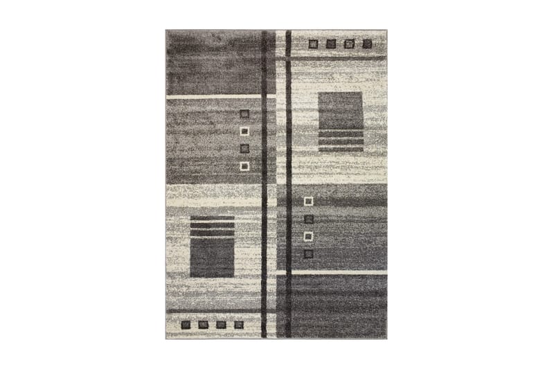 NICE Matta 80x120 cm Ljusgrå/Mörkgrå - D-sign - Mattor - Små mattor