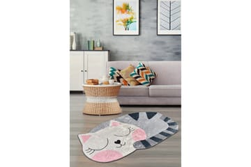 Okinaneko Matta 60x100 cm - Flerfärgad/Sammet - Textilier & mattor - Mattor - Modern matta - Gångmattor