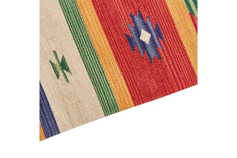 Alapars Kelimmatta 140x200 cm - Röd - Textilier & mattor - Mattor - Orientaliska mattor - Kelimmattor