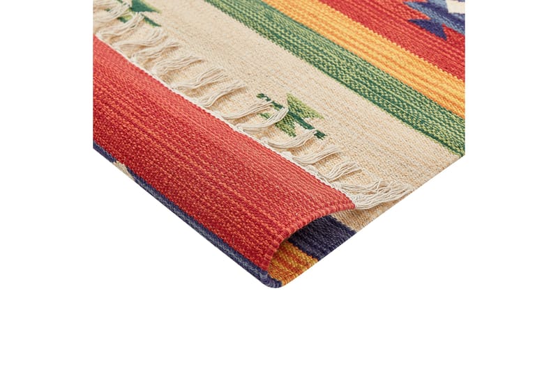 Alapars Kelimmatta 140x200 cm - Röd - Textilier & mattor - Mattor - Orientaliska mattor - Kelimmattor