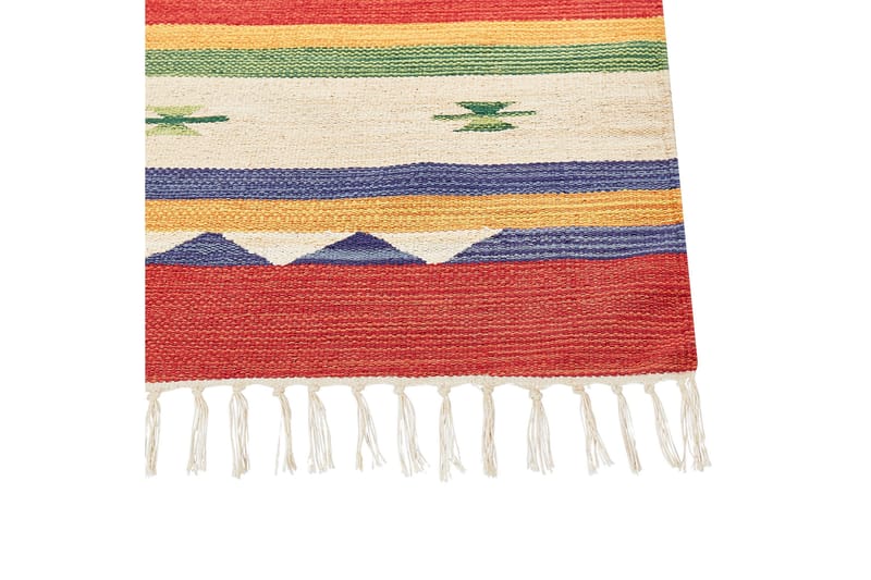 Alapars Kelimmatta 140x200 cm - Röd - Textilier & mattor - Mattor - Orientaliska mattor - Kelimmattor