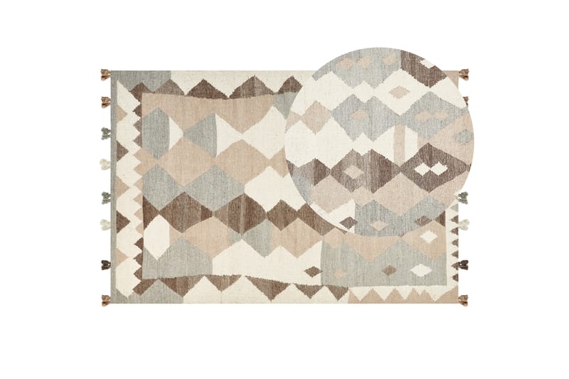 Aralez Kelimmatta 200x300 cm Beige - Textilier & mattor - Mattor - Orientaliska mattor - Kelimmattor