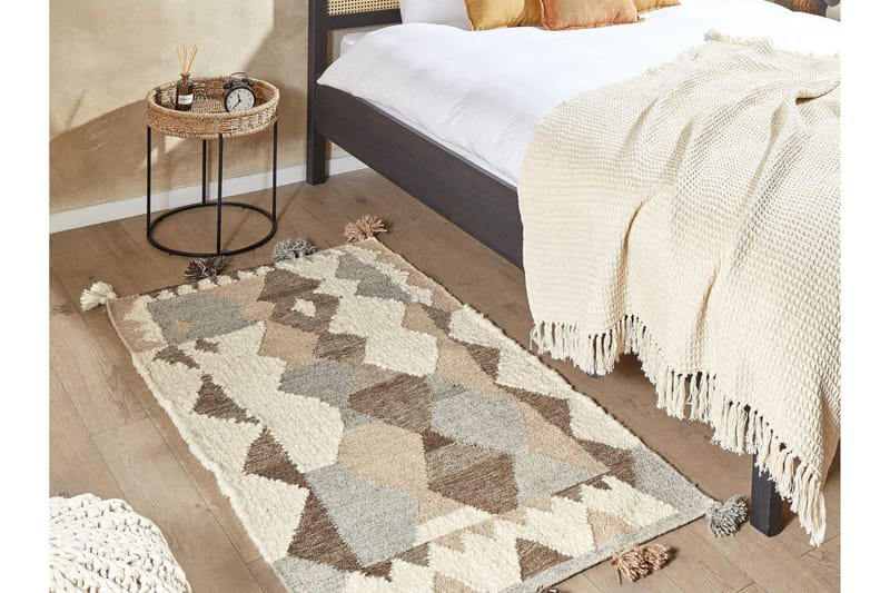 Aralez Kelimmatta 80x150 cm - Beige - Textilier & mattor - Mattor - Orientaliska mattor - Kelimmattor