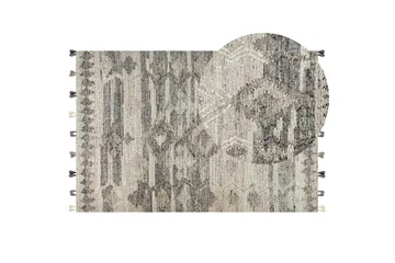 Aratashen Kelimmatta 80x150 cm - Grå - Textilier & mattor - Mattor - Orientaliska mattor - Kelimmattor
