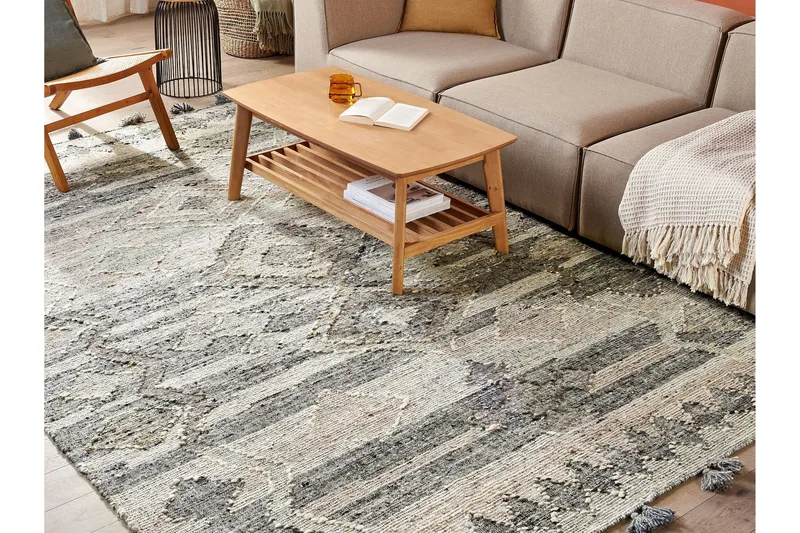 Aratashen Kelimmatta 80x150 cm - Grå - Textilier & mattor - Mattor - Orientaliska mattor - Kelimmattor