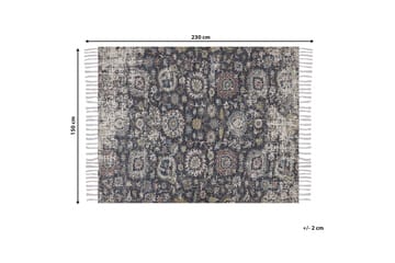 Armutalan Ryamatta 150x230 cm - Brun - Textilier & mattor - Mattor - Orientaliska mattor - Persisk matta