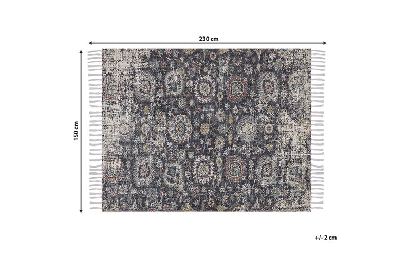 Armutalan Ryamatta 150x230 cm - Brun - Textilier & mattor - Mattor - Orientaliska mattor - Persisk matta