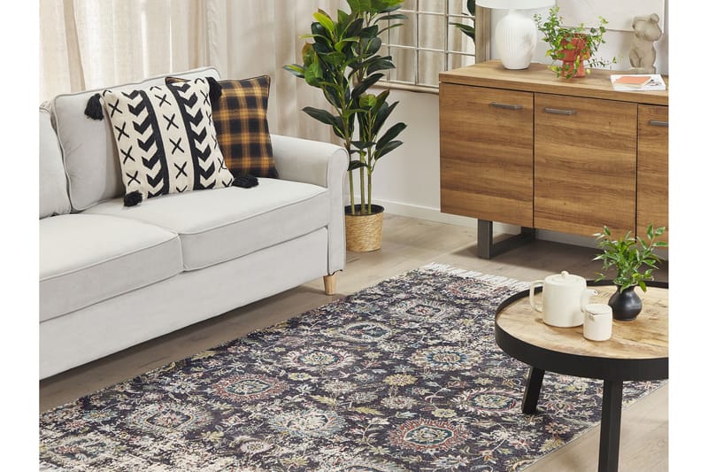 Armutalan Ryamatta 150x230 cm - Brun - Textilier & mattor - Mattor - Orientaliska mattor - Persisk matta