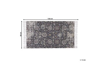 Armutalan Ryamatta 80x150 cm - Brun - Textilier & mattor - Mattor - Orientaliska mattor - Persisk matta