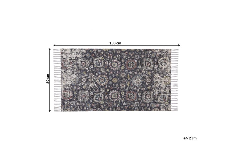 Armutalan Ryamatta 80x150 cm - Brun - Textilier & mattor - Mattor - Orientaliska mattor - Persisk matta