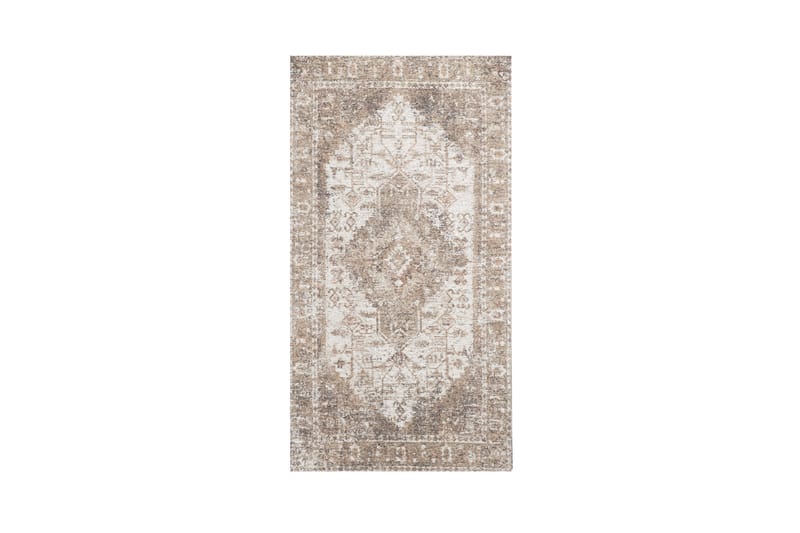 ASHA Chenillematta 80x150 cm Persika Orange - Persisk matta - Orientaliska mattor