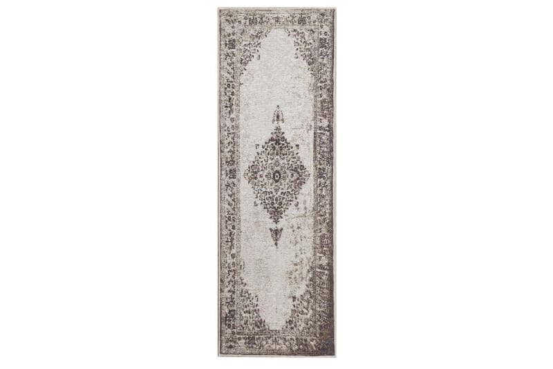 ASHA Chenillematta 80x250 cm Grå - Persisk matta - Orientaliska mattor