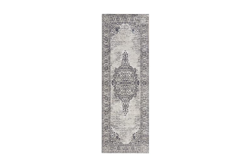 ASHA Chenillematta 80x250 cm Navy Marinblå - Orientaliska mattor - Persisk matta