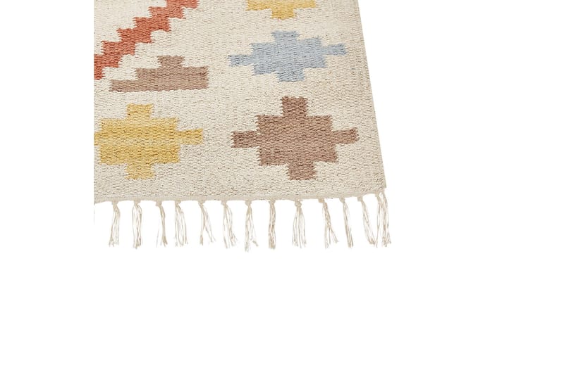 Atan Kelimmatta 200x300 cm - Beige - Textilier & mattor - Mattor - Orientaliska mattor - Kelimmattor