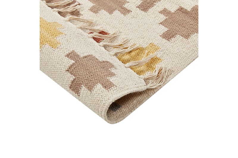 Atan Kelimmatta 80x300 cm - Beige - Textilier & mattor - Mattor - Orientaliska mattor - Kelimmattor